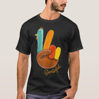 Liebe des Friedens Türkei Dankbarkeit Türkei Handz T-Shirt