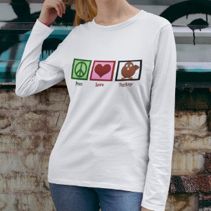Liebe des Friedens Türkei T-Shirt