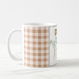 Liebe des Friedens und Country Kaffeetasse