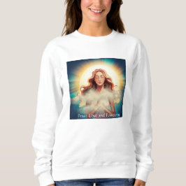 Liebe des Friedens und T - Shirt der Positivität
