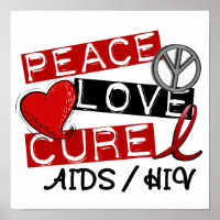 Liebe des Friedens zur Heilung von AIDS