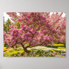 Liebe des Frühlings Poster