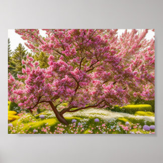 Liebe des Frühlings Poster