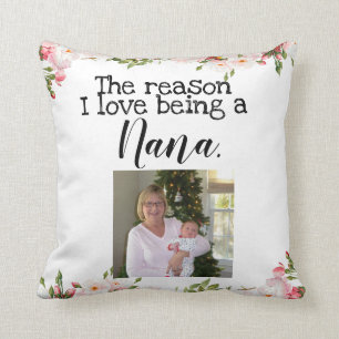 Liebe des Grundes I, die eine Nana personalisiert Kissen