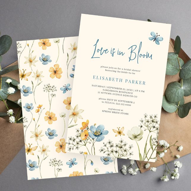 Liebe des Haushalts in Blütendusche Briefpapier (Von Creator hochgeladen)