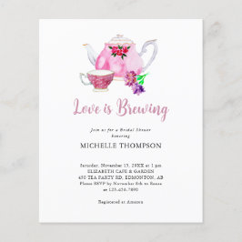 Liebe des Haushalts ist das Brewing Brautparty Tee