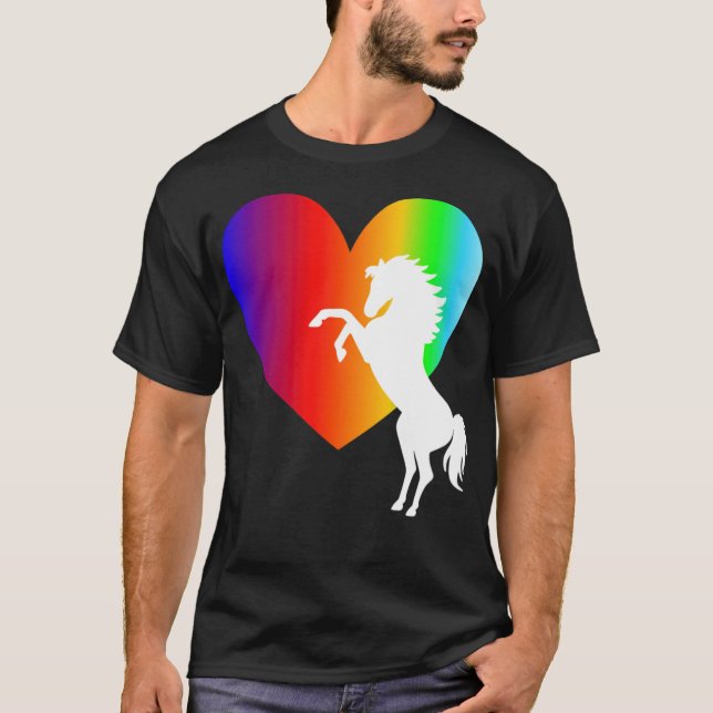 Liebe des Herzens T-Shirt (Vorderseite)