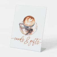 Liebe des Kaffees ist das Zeichen für das Brennen