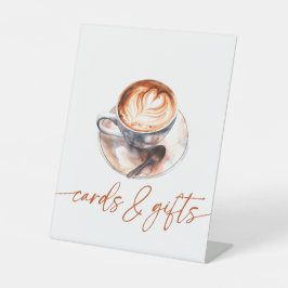 Liebe des Kaffees ist das Zeichen für das Brennen Sockelschild