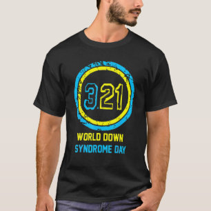Liebe des Liebe World Down Syndrome Awareness Day T-Shirt