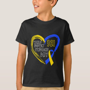 Liebe des Liebe World Down Syndrome Awareness Day T-Shirt