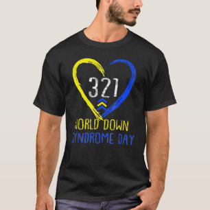 Liebe des Liebe World Down Syndrome Awareness Day T-Shirt