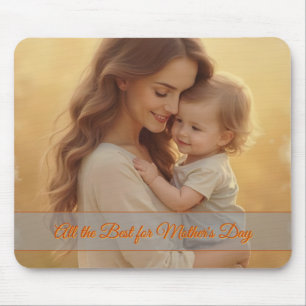 Liebe des Muttertags - Ein Augenblick reiner Freud Mousepad