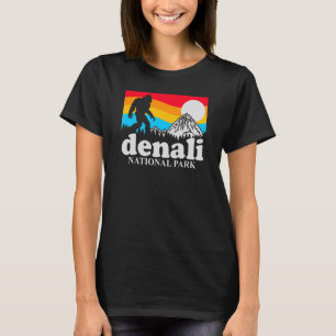Liebe des Nationalparks Denali, die amerikanische T-Shirt
