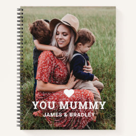 Liebe des niedlichen Herzens Sie Mama Mother Day F Notizbuch