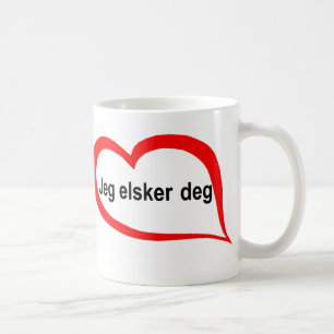 Liebe des Norwegers I Sie Kaffeetasse