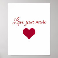 Liebe des roten Herzens Mehr Sprichwort