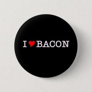 Liebe des Speck-I Button