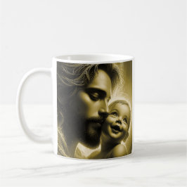 Liebe des Vaters, für immer geerbt Kaffeetasse