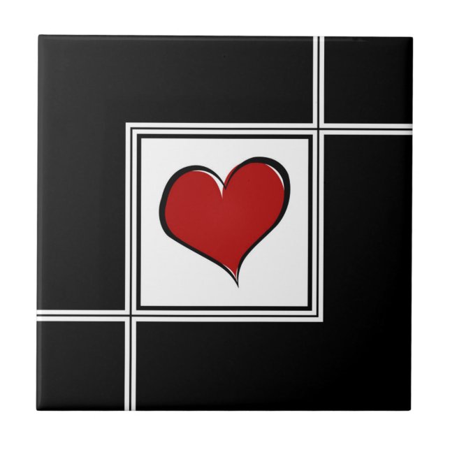Liebe Design Fliese (Vorderseite)
