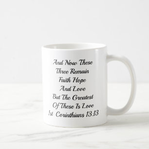 LIEBE (DESIGNIERE DEIN EIGENES TASSENDESIGN) KAFFEETASSE