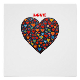 Liebe - Deutsch Poster