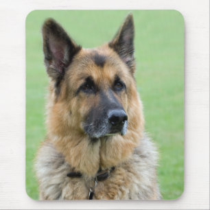 Liebe Deutsche Schäferhund Welpe Hund Mauspad