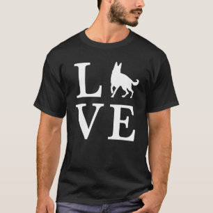 LIEBE - Deutscher Schäferhund T-Shirt