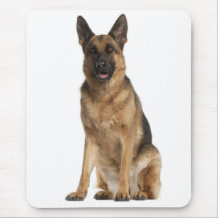 Liebe Deutscher Schäferhund Welpe Hund Computer Ma Mousepad