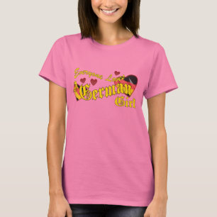 Liebe-deutsches Mädchen Drk T-Shirt