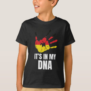 Liebe Deutschland Deutscher Stolz in meiner DNA-de T-Shirt