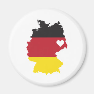 Liebe Deutschland schenken Deutsches Priesterherz Magnet