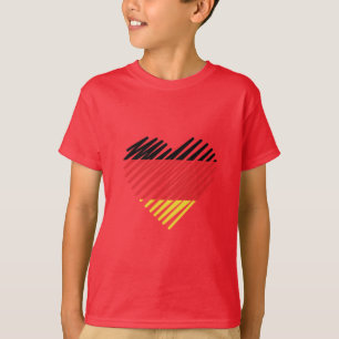 Liebe Deutschland - Stolz T-Shirt