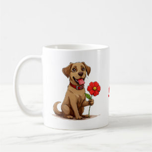 Liebe dich, aber lasse dich wild kaffeetasse