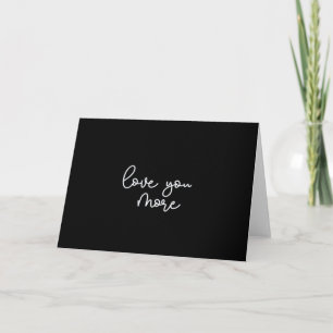 Liebe dich auf anspruchsvolle Weise  Karte