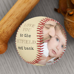 Liebe dich bis zum Außenfeld und zurück - Benutzer Baseball