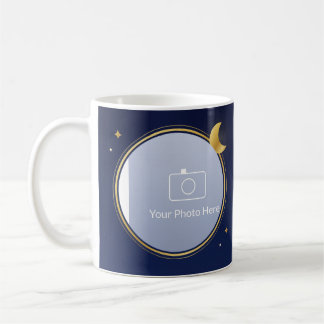 Liebe dich bis zum Mond und zurück Foto-Tasse, ind Kaffeetasse
