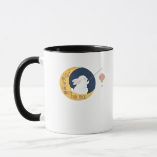 Liebe dich bis zum Mond und zurück Zeitlose Anzieh Tasse