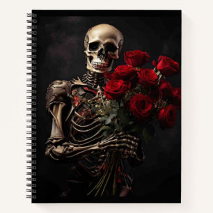 Liebe dich bis zum Tod Notizbuch