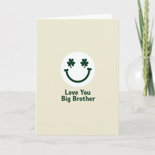 Liebe dich, großer Bruder, Green Card Karte