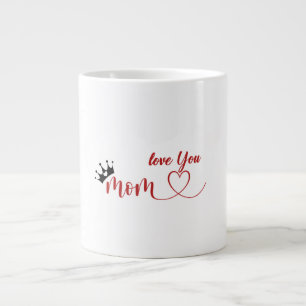 Liebe dich Mama   Kaffeetasse   klassische Tasse  