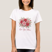 Liebe dich mehr Damen T-Shirt