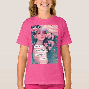 Liebe dich, mein wildes Kind T-Shirt