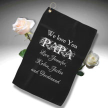 Liebe dich Papa modernes Skript mit benutzerdefini