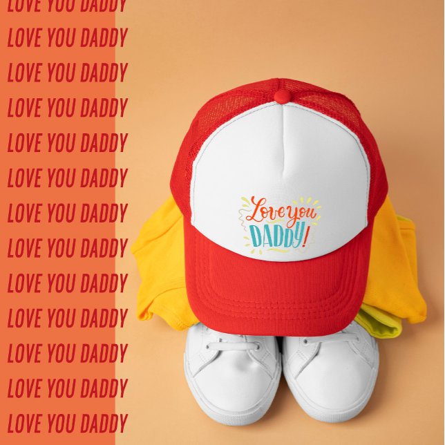 Liebe dich PAPI! Truckerkappe (HAPPY FATHER'S DAY)