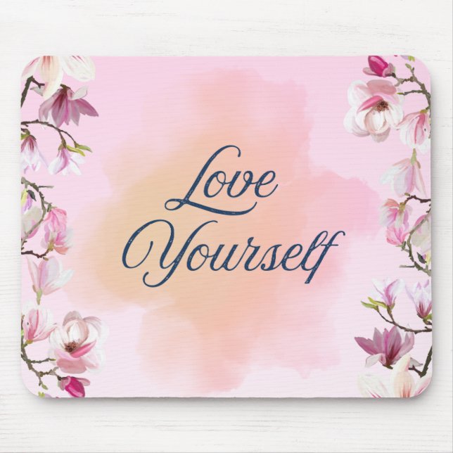 Liebe Dich Selbst Ästhetik-Mauspad Mousepad (Vorne)