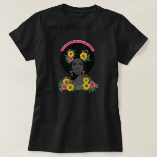 Liebe dich selbst Floral-Affirmations-Shirt | Stär T-Shirt
