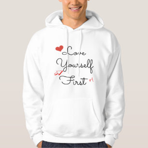 Liebe Dich Selbst Inspirationsroman Neuheit Hoodie