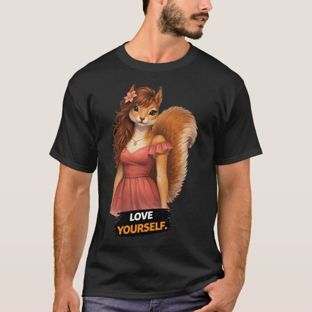 Liebe dich selbst T-Shirt (Vorderseite)