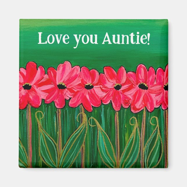 Liebe dich Tante Magnet (Vorne)